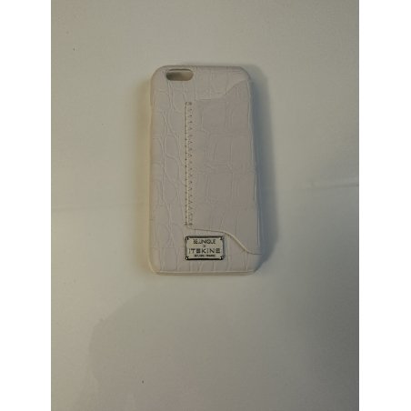 MAGNIFIQUE ETUI RABAT BLANC AVEC MIROIR IPHONE 6 / 6S